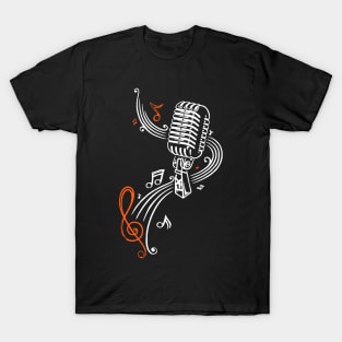 MICROFONO VOCAL T-Shirt